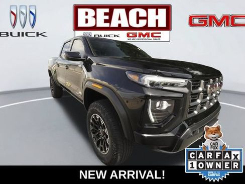 Used 2026 GMC Canyon AT4 w/ Technology Plus Package AWD/4WD image 1