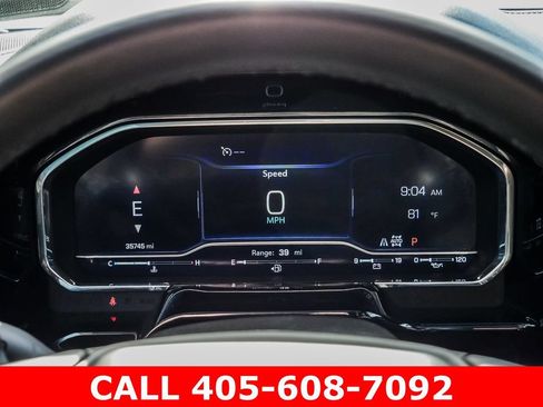Used 2025 Chevrolet Silverado 1500 LTZ w/ Z71 Off-Road Package AWD/4WD image 63