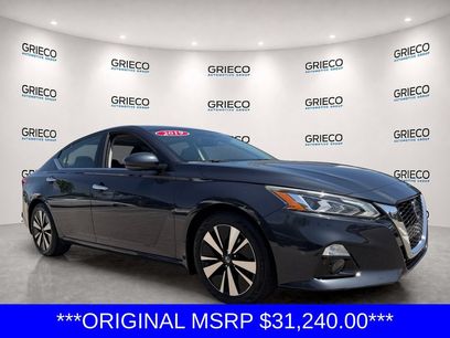 Used 2019 Nissan Altima 2.5 SL