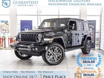 Used 2024 Jeep Wrangler High Altitude