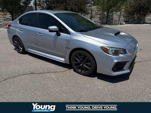 Used 2018 Subaru WRX Limited w/ Popular Package #3 AWD/4WD image 11