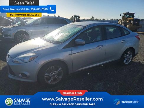 Used 2013 Ford Focus SE image 1