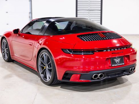 Used 2021 Porsche 911 Targa 4S Heritage Design image 7
