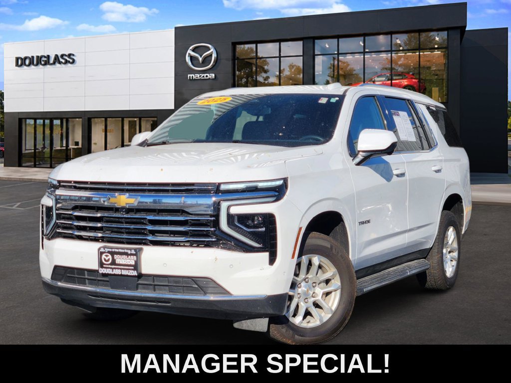 Used 2025 Chevrolet Tahoe LT RWD image 1