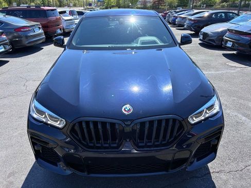 Used 2023 BMW X6 M50i w/ Executive Package AWD/4WD image 68