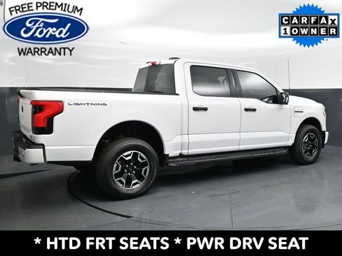 Used 2023 Ford F150 Lightning XLT AWD/4WD image 9