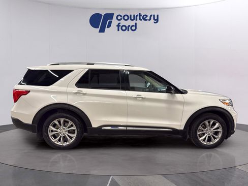 Certified 2021 Ford Explorer Limited w/ Equipment Group 301A AWD/4WD image 1