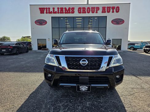 Used 2019 Nissan Armada SV w/ Driver Package RWD image 2