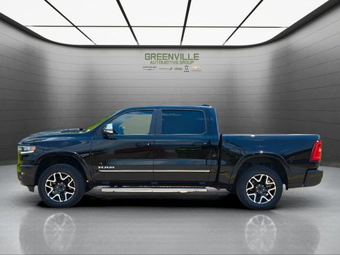 Used 2025 RAM 1500 Laramie w/ Sport Appearance Package image 2