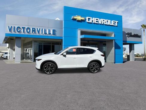 Used 2023 MAZDA CX-5 AWD 2.5 S w/ Premium Package image 9