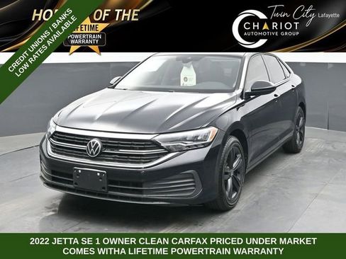 Used 2022 Volkswagen Jetta SE image 1