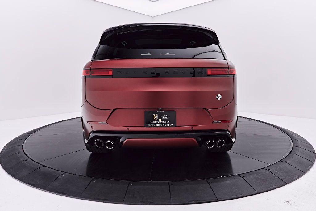 Used 2025 Land Rover Range Rover Sport SV Edition Two AWD/4WD image 14