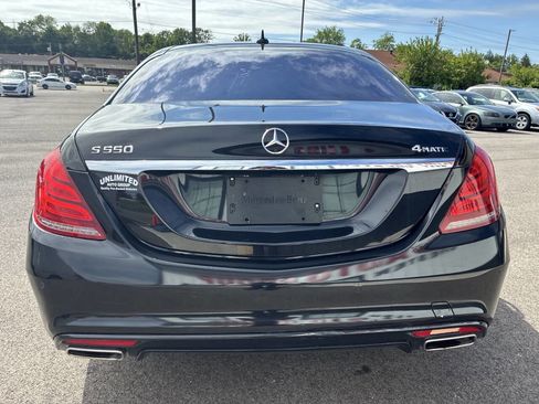 Used 2016 Mercedes-Benz S 550 4MATIC Sedan image 9
