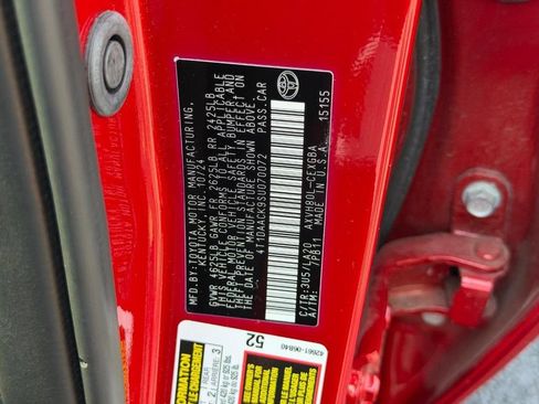 Certified 2025 Toyota Camry XLE FWD image 26