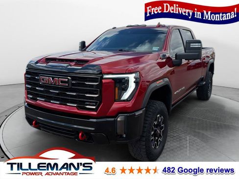 Used 2024 GMC Sierra 2500 AT4X AWD/4WD image 1