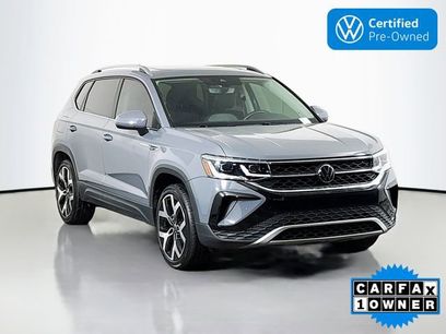 Certified 2023 Volkswagen Taos SEL