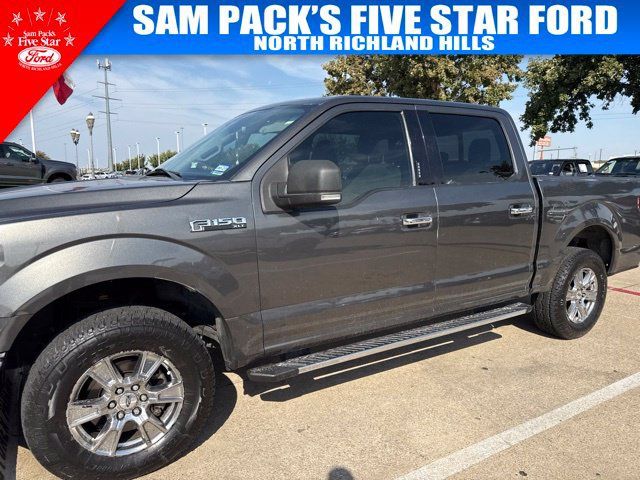 Used 2015 Ford F150 XLT w/ Equipment Group 302A Luxury AWD/4WD image 1