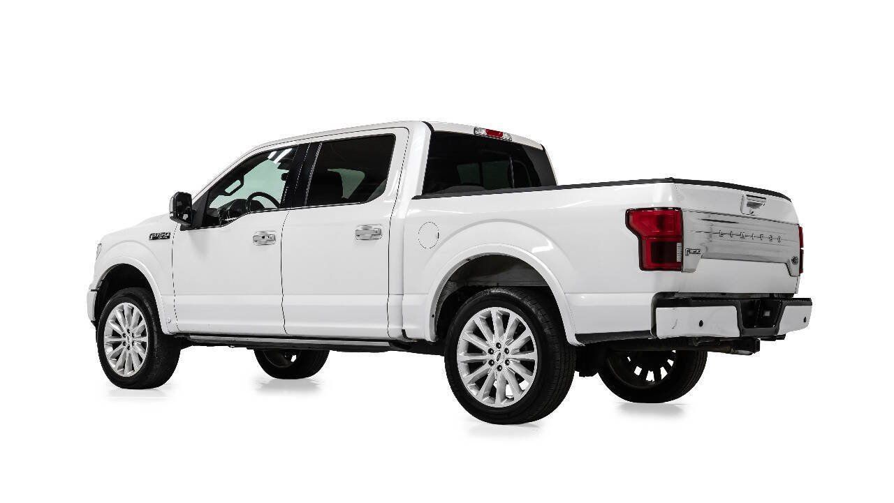 Used 2018 Ford F150 Limited w/ Trailer Tow Package AWD/4WD image 4