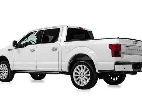 Used 2018 Ford F150 Limited w/ Trailer Tow Package AWD/4WD image 4