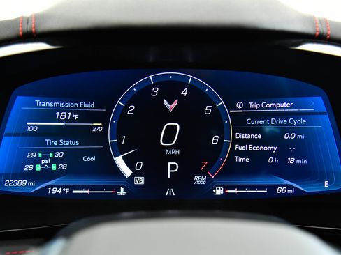 Used 2024 Chevrolet Corvette Stingray Convertible w/ 1LT image 37