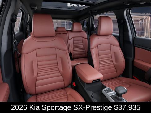 New 2026 Kia Sportage SX FWD image 15