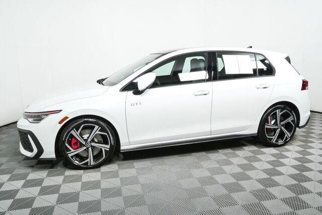 Certified 2025 Volkswagen GTI SE w/ SE Leather Seating Package FWD image 29