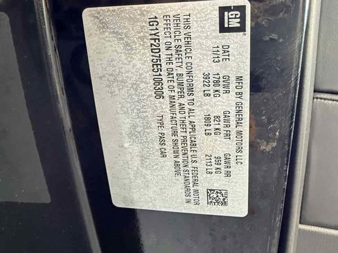 Used 2014 Chevrolet Corvette Stingray Coupe w/ 3LT Preferred Equipment Group image 21