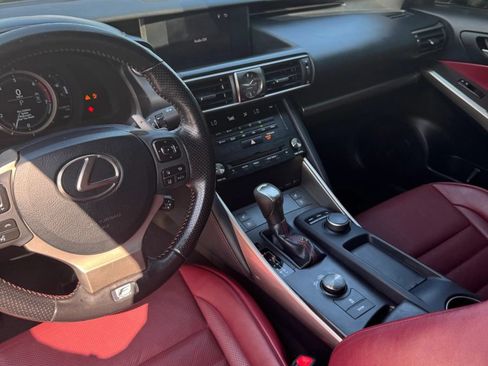 Used 2018 Lexus IS 300 F Sport w/ F Sport Package RWD image 21