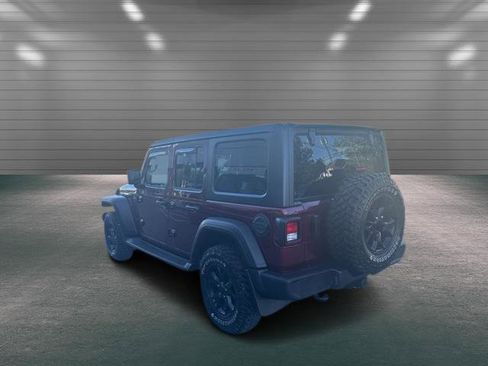 Used 2021 Jeep Wrangler Unlimited Sport image 3