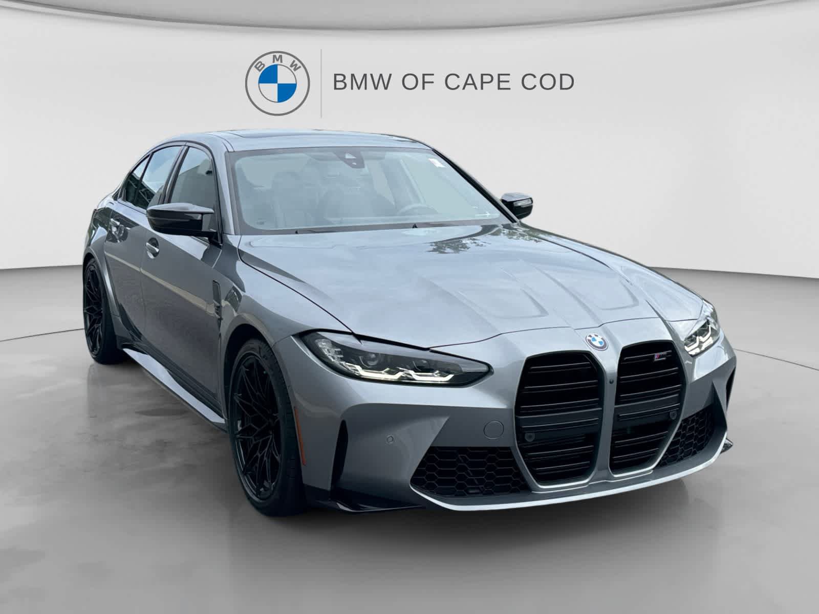 Used 2024 BMW M3 Competition w/ Executive Package AWD/4WD image 1