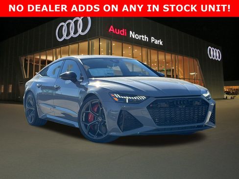 New 2026 Audi RS 7 Performance image 1