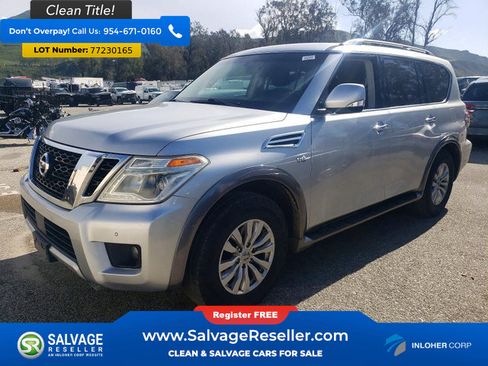 Used 2017 Nissan Armada SV w/ Driver Package AWD/4WD image 1
