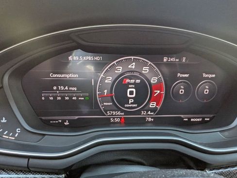 Used 2019 Audi RS 5 Sportback w/ RS Driver Assistance Package image 41