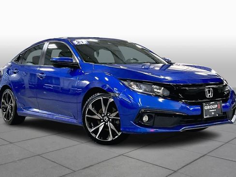 Used 2021 Honda Civic Sport image 3