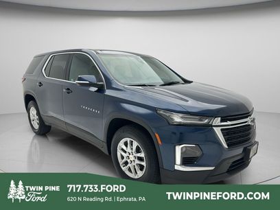 Used 2023 Chevrolet Traverse LS w/ Safety Package