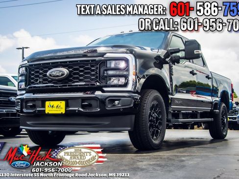 New 2026 Ford F250 Lariat w/ Black Appearance Package image 34
