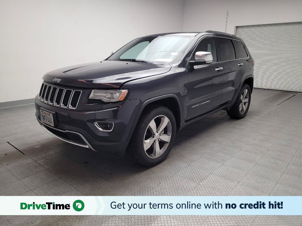 Used 2015 Jeep Grand Cherokee Limited w/ Luxury Group II AWD/4WD image 1