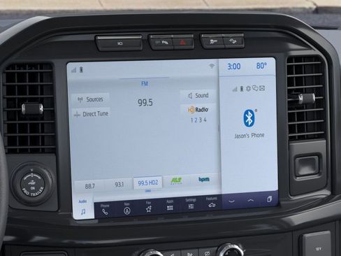 New 2023 Ford F150 XLT w/ Equipment Group 302A High image 14