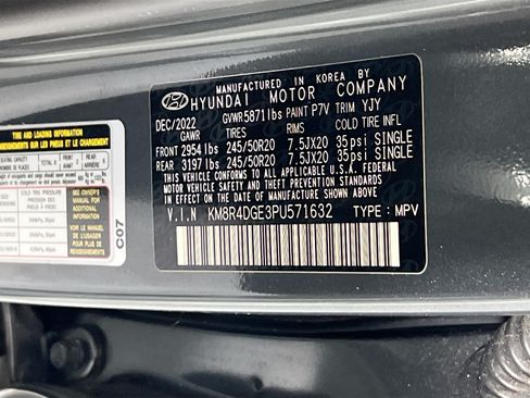 Used 2023 Hyundai Palisade SEL w/ Cargo Package AWD/4WD image 35