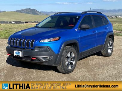 Used 2018 Jeep Cherokee Trailhawk