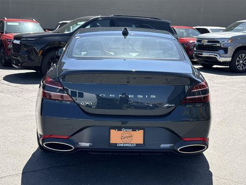 Used 2025 Genesis G70 2.5T AWD/4WD image 4