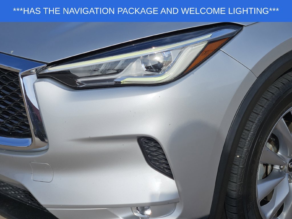 Used 2019 INFINITI QX50 Luxe w/ Navigation Package FWD image 9