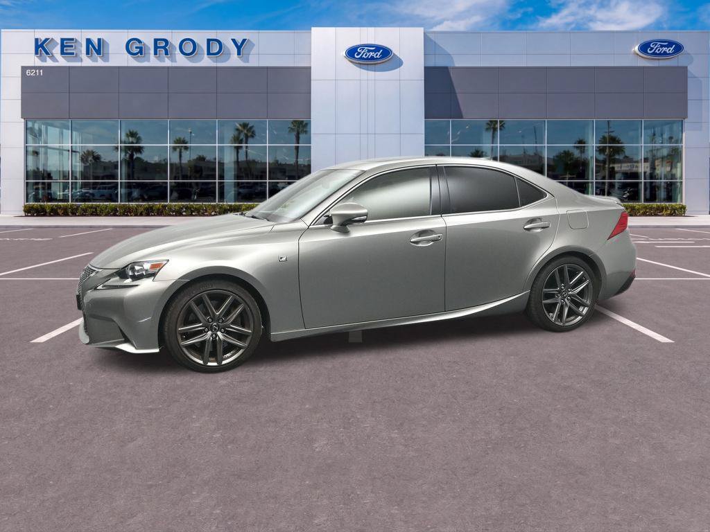 Used 2016 Lexus IS 300 AWD w/ F Sport Package image 9