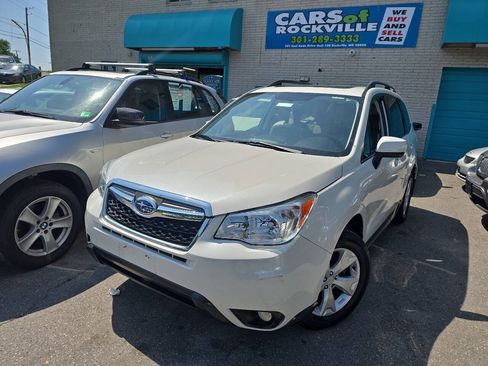 Used 2016 Subaru Forester 2.5i Limited AWD/4WD image 2