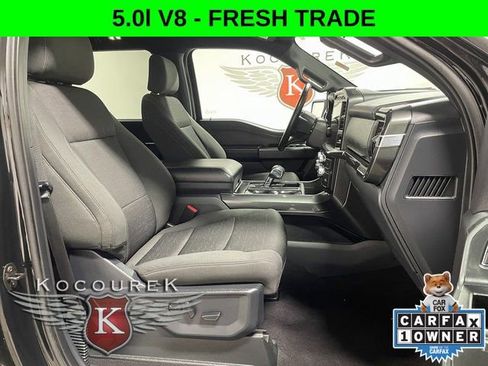 Used 2023 Ford F150 XLT w/ Equipment Group 302A High image 22