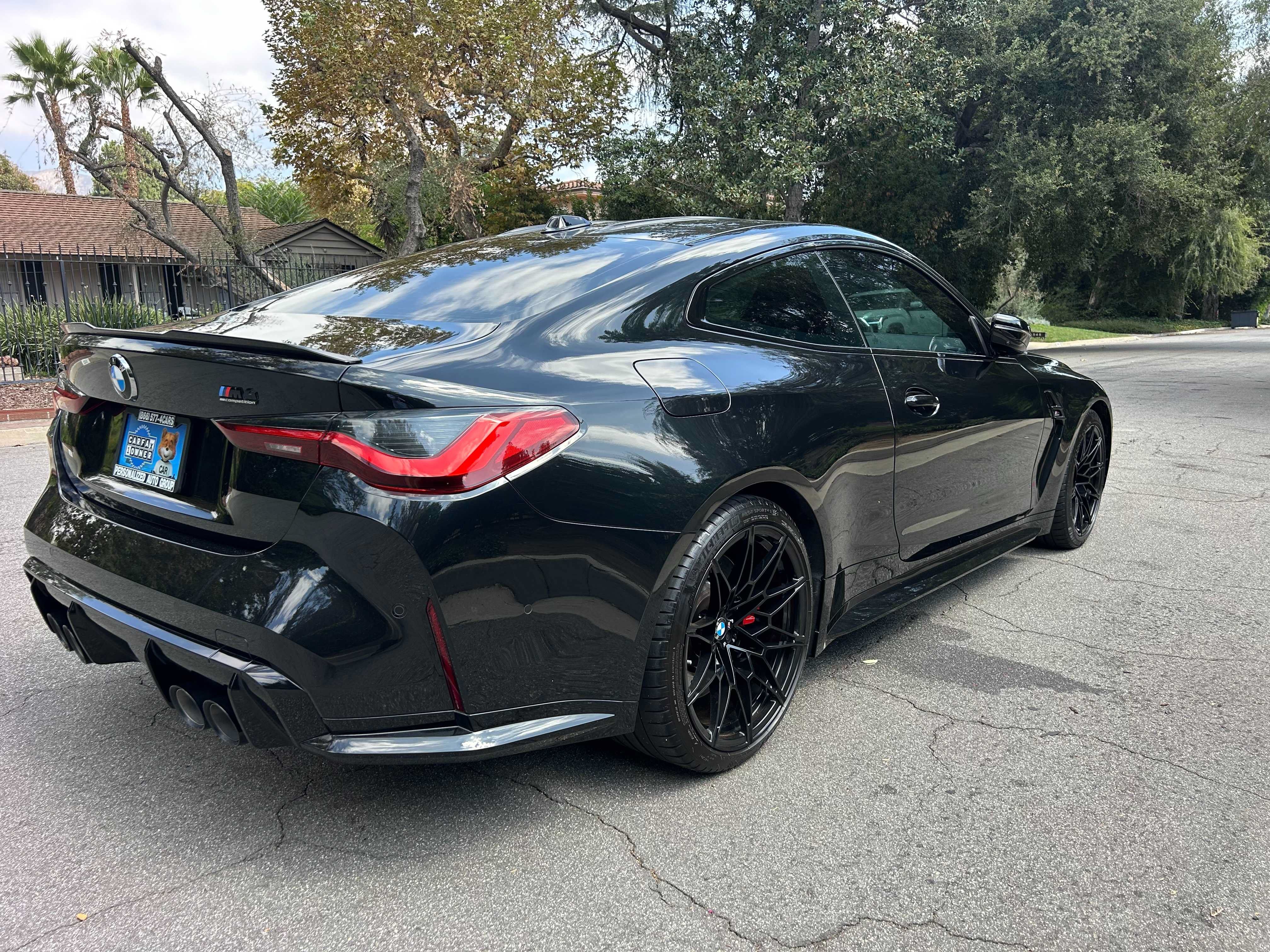 Used 2024 BMW M4 xDrive Competition w/ Executive Package AWD/4WD image 6
