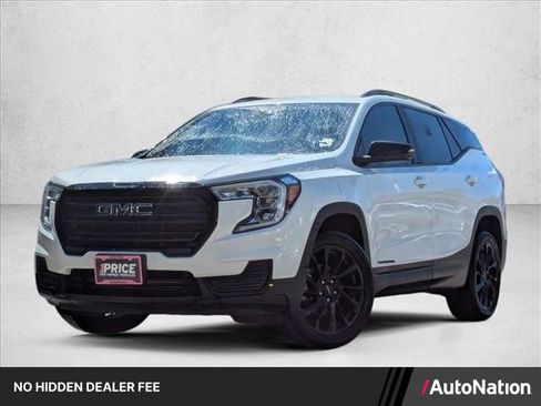 Used 2023 GMC Terrain SLE w/ Driver Convenience Package AWD/4WD image 1