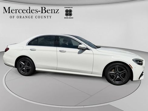Used 2023 Mercedes-Benz E 350 4MATIC Sedan image 4