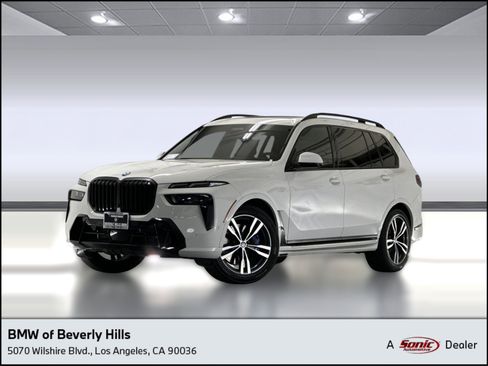Used 2024 BMW X7 xDrive40i w/ Executive Package image 1