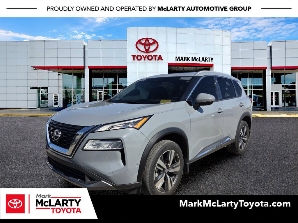 Used 2023 Nissan Rogue SL w/ SL Premium Package FWD 360° Tour